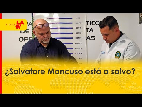 Salvatore Mancuso está con máximas medidas de seguridad: director del Inpec