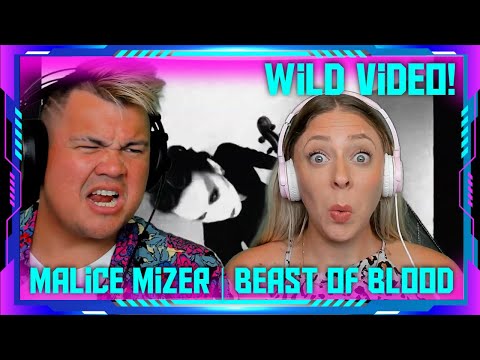 Americans Reaction to MALICE MIZER - Beast Of Blood (OFFICIAL) | THE WOLF HUNTERZ Jon and Dolly