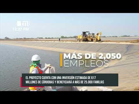 ¡Transformación vial en Nicaragua! Avanza la construcción de la Carretera Costanera en Corinto