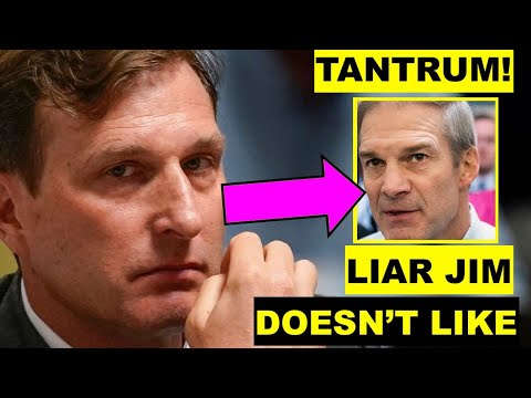 DAN GOLDMAN triggers smug Jim Jordan attacking Government Censors GOP clown shakes screams rants