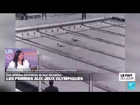 Milliat, Ostermeyer brisent le plafond de verre olympique et allument la flamme pour les olympiennes