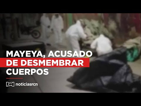 Condenan a alias Mayeya, cabecilla del Tren de Aragua, acusado de desmembrar cuerpos en Bogotá
