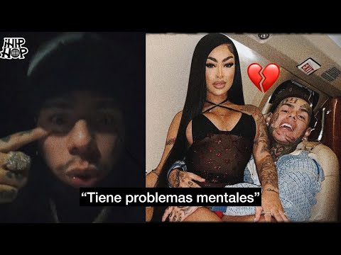 6ix9ine Rompe el Silencio, REVELA la verdadera cara de su pareja YAILIN (subtitulado) | iHipHop News