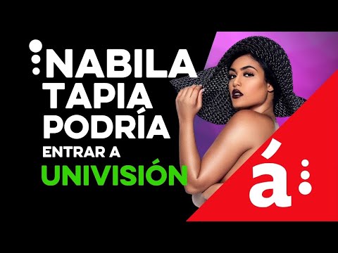 Nabila Tapia, podría entrar a reality show de Univisión