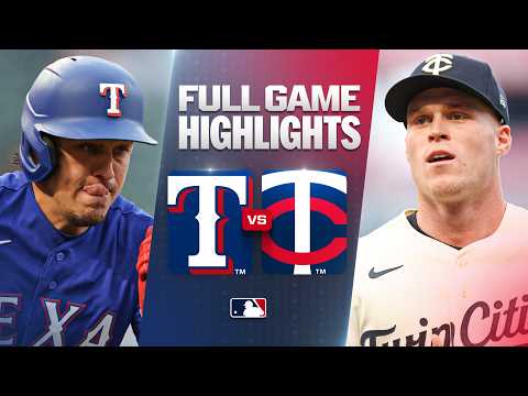 텍사스 레인저스 vs 미네소타 트윈스: 공식 풀 경기 하이라이트 (9월 27일) | 2026 MLB 시즌