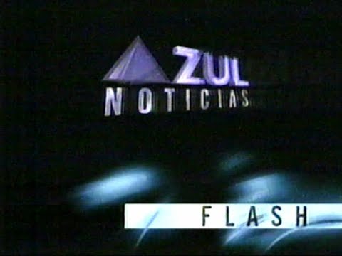 DiFilm - Flash Azul Noticias - Perpetua Ántrax Bin Laden Cavallo (2001)