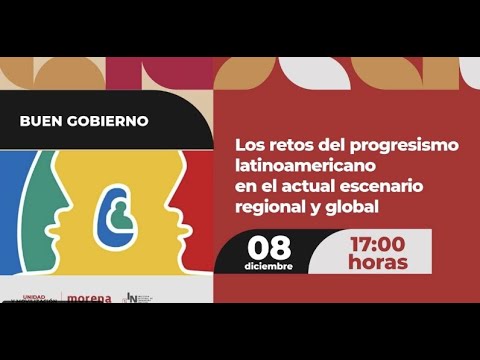 Retos del progresismos latinoamericano  #EnVivo Rafael Correa. #infp