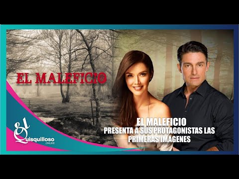 El Maleficio NOVELA EN SU nueva versión Primeras imágenes de Fernando Colunga y Marlene Favela