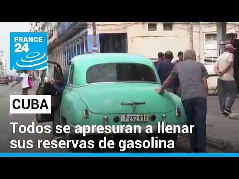 Fin de los subsidios en Cuba elevará el costo de la gasolina en un 500% • FRANCE 24 Español