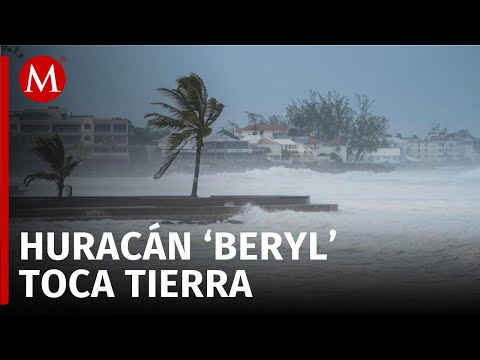 Huracán 'Beryl' de categoría cinco, se acerca a México tras causar inundaciones en el caribe