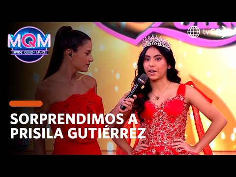 Mande Quien Mande: Sorprendimos a Prisila Gutiérrez (HOY)