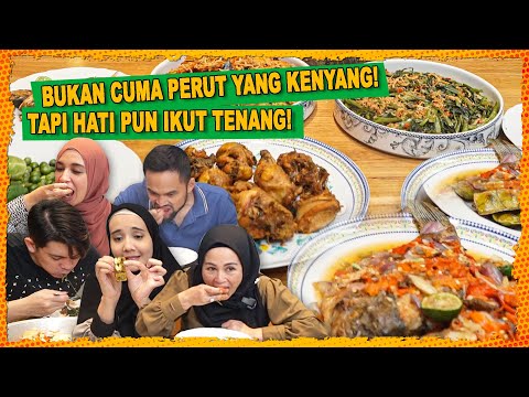 MAKAN BARENG THE SUNGKAR || BUKAN CUMA PERUT YANG KENYANG TAPI HATI IKUT TENANG!!