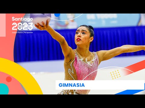 GIMNASIA RÍTMICA | Juegos Panamericanos y Parapanamericanos Santiago 2023