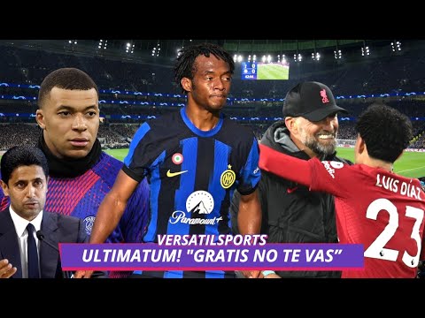 DEBUT de CUADRADO | ULTIMATUM a MBAPPE | KLOPP DESVELA su FUTURO