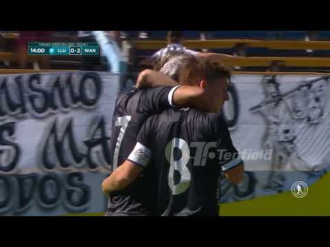 Apertura - Fecha 1 - La Luz 0:2 Wanderers - Diego Hernández (WAN)