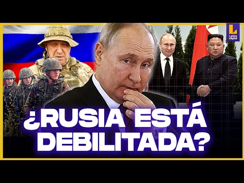 ¿La caída de Putin? Las 4 señales de debilidad de Rusia en la guerra contra Ucrania
