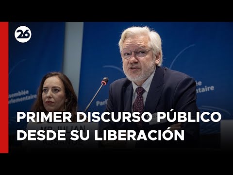 Julian Assange: Me declaré culpable de haber hecho periodismo