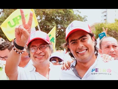 Hijo de presidente de Colombia revela que entró dinero ilegal a campaña de su padre