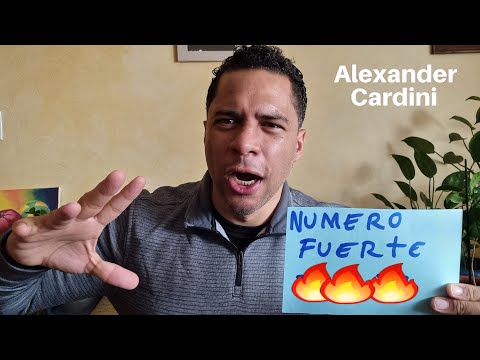 NUMEROS PARA HOY 21 y 22 DE FEBRERO  Alexander Cardini NUMEROLOGÍA