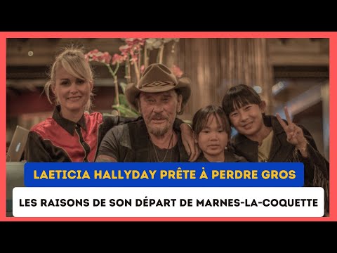 Johnny Hallyday : La de?cision radicale de Laeticia pour tourner la page sur Marnes la Coquette