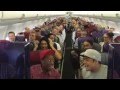 THE LION KING Australia Cast Sings Circle of Life on Flight Home from Brisbane