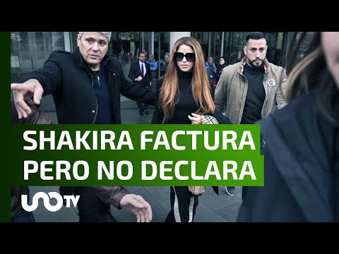 Shakira factura pero no declara; suma 4 acusaciones por fraude fiscal.