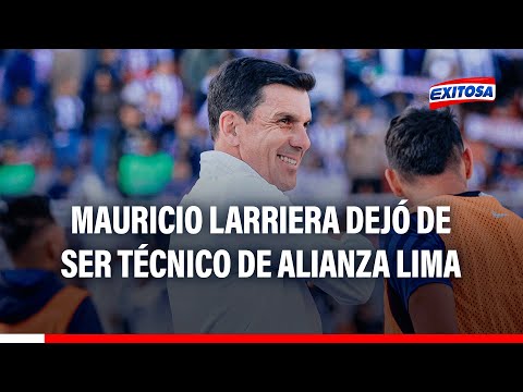 Mauricio Larriera deja de ser técnico de Alianza Lima tras perder la final ante Universitario