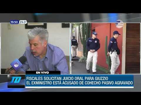 Fiscales solicitan juicio oral para Arnaldo Giuzzio