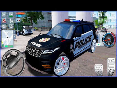 4X4 Jeep Polis arabası oyunu 4K #5 | Police Sim 2022 Game - Android Gameplay 4K