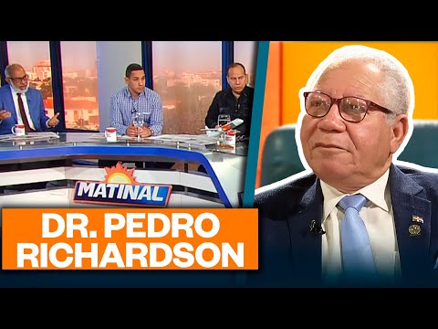 Dr. Pedro Richardson, Director ejecutivo de la federación dominicana municipales - FEDODIM | Matinal