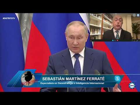 Sebastián Martínez: EE.UU manda soldados para tenerlos en la Zona, Rusia no está sola, tiene a china