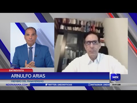 Arnulfo Arias se refiere a las elecciones internas del Partido Panameñista