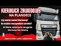 Zmagania kierowcy zawodowego na plandece