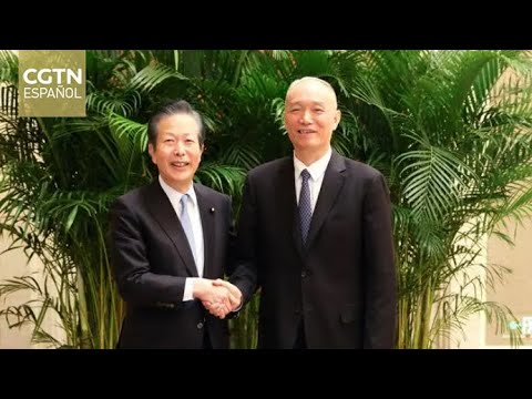 Alto funcionario del PCCh se reúne con líder del Partido Komeito de Japón