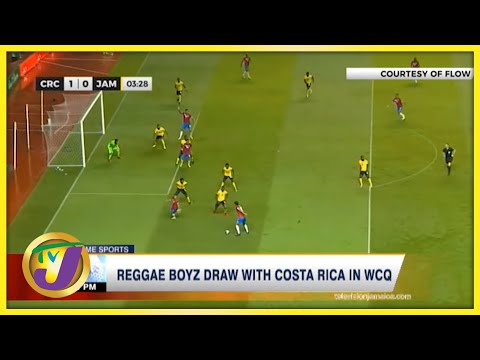 Reggae Boyz Draw with Costa Rica in WCQ - Sept 9 2021
