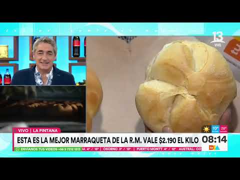 ¡Ésta es la mejor marraqueta de Santiago! | Tu Día | Canal 13