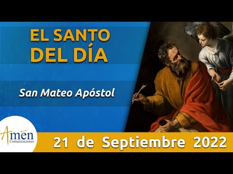 San Mateo Apóstol l Lunes 21 de Septiembre de 2020 l Santo Del Día l Padre Carlos Yepes