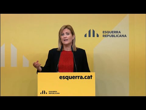 Sans (ERC) pide a Sánchez condenar las prácticas ilegales en la 'Operación Catalunya'