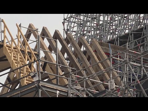 Paris Notre Dame's new spire to be ready for the Olympics