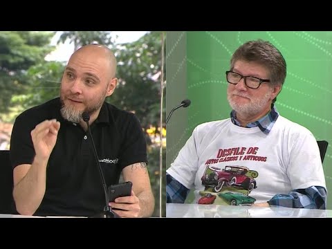 Entrevista con Carlos García Restrepo y César Montes - Teleantioquia Noticias