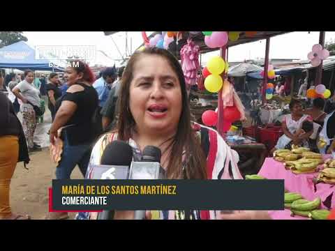 Mejores condiciones para comerciantes del mercado de Masaya - Nicaragua