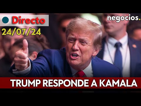 DIRECTO | Trump ante la amenaza de Kamala, el aviso al FBI y dudas con Biden