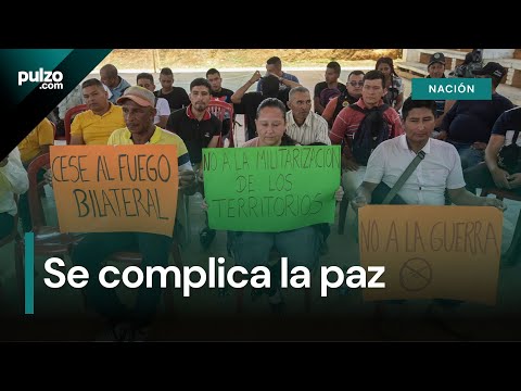 Gobierno Petro suspende cese al fuego con disidencia de las FARC| Pulzo