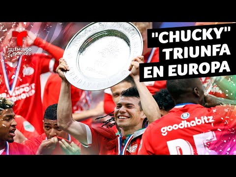 “Chucky” Lozano es campeón con PSV y suma 2 años consecutivos con título | Telemundo Deportes