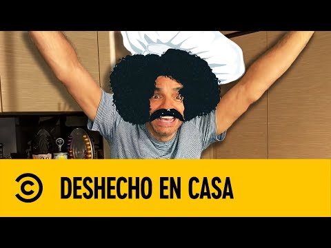 Eugenio Derbez Enseña a Hacer Salsa | DesHecho En Casa | Comedy Central LA