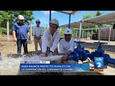 ANDA proyectos en zonas rurales