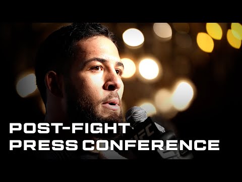 UFC Vegas 85: Post-Fight Press Conference