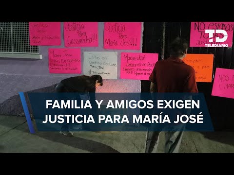 Vecinos piden justicia por María José, menor de edad asesinada en Iztacalco