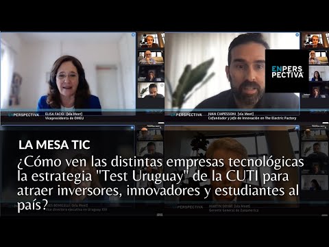 La Mesa TIC: Analizamos la estrategia «Test Uruguay» de la CUTI
