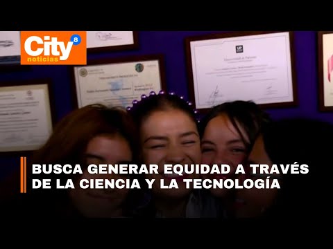 Una bogotana se encarga de llevar niñas colombianas al Space Center de la Nasa | CityTv